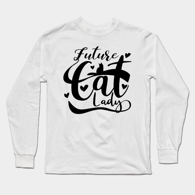 Cats Long Sleeve T-Shirt by Design Anbay